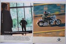 Pubblicità advertising moto BMW R 1200 C nera 1998