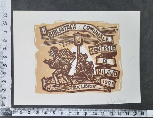 Wunderkammer exlibris 910 - wunderkammer,