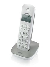 BRONDI TELEFONO CORDLESS  DA CASA GALA WHITE/GREY