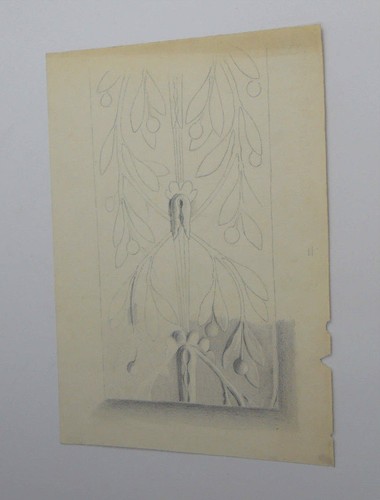 Disegno matita vecchio - , studio