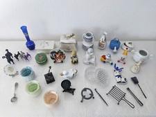 LOTTO PORCELLANE ARGENTO VARI COFANETTI LIMOGES VASI STATUETTE BERGER