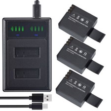3X Batteria per SJCAM M10
