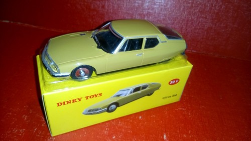 Citroen moutarde 43 dinky - sm,