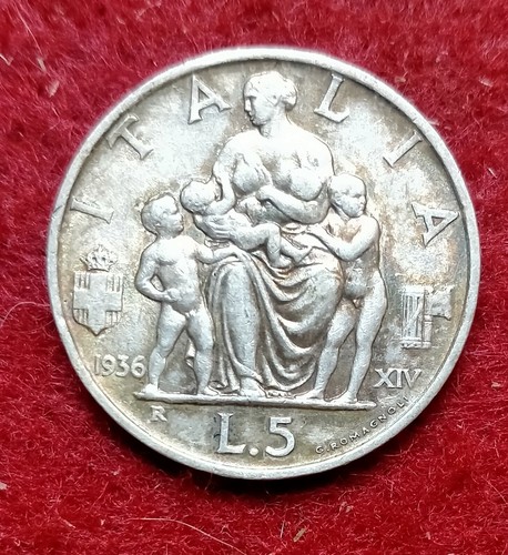 Lire 1936 fecondità - 5,