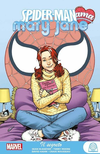 Spider man ama mary jane - mary,