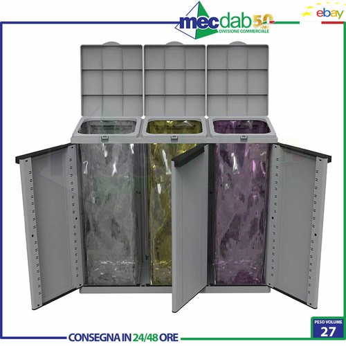 Contenitore pattumiera per - contenitore,