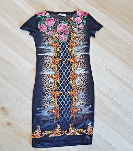 Abito donna fantasia fiori