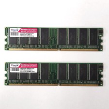 RAM VDATA 2GB 2x512 DDR 400MHz