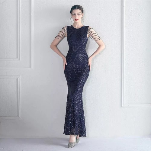 Vestito abito elegante lungo - vestito,