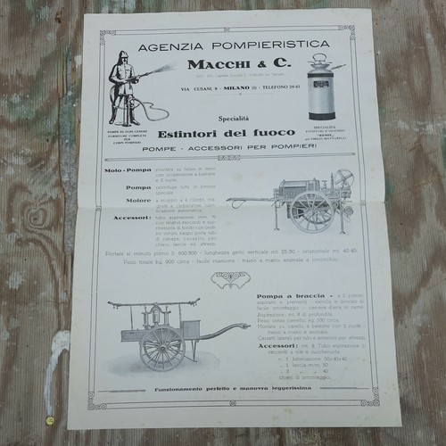 Catalogo fine 800 - fine, pompieri