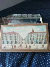 SCATOLA DI CARTA Cartone caramelle CAFFAREL - VINTAGE ANNI 60-70 