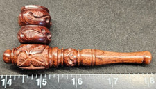 2 Pack - 4” Rosewood Pipe