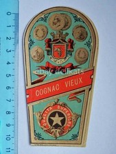 Vecchia etichetta old label