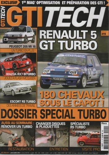 Gti tech peugeot - peugeot, mi16