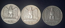 REGNO D'ITALIA 3 X 5 LIRE