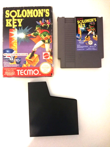 Solomon key mattel nes - solomon's,