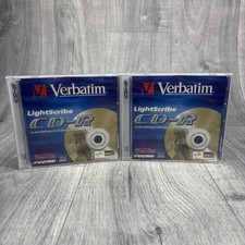Verbatim CD-R80 Lightscribe