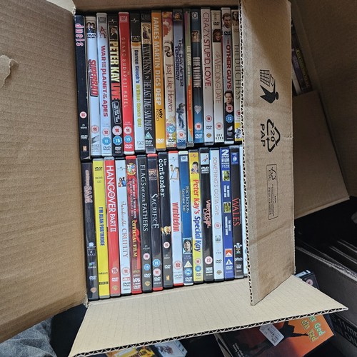 Dvds mixed genre job lot - genre,