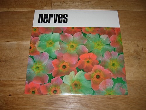 Nerves thrill vinyl record - thrill, lp