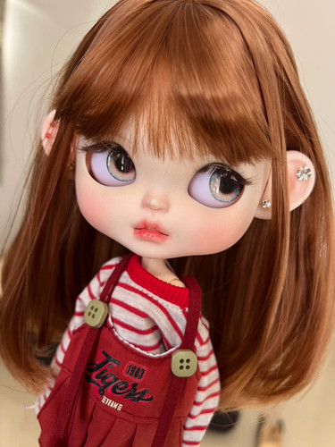 Bambola blythe personalizzata - bambola,
