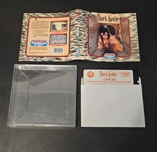 CBM commodore 64 Disk game C64 disco gioco DARK CASTLE by MIRROR SOFT