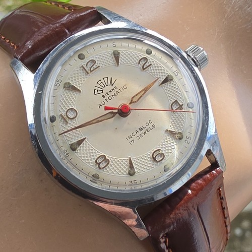 Orologio vintage gigon uomo - gigon,