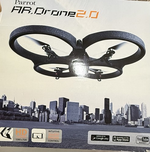 Drone parrot academy - ar, 2.0