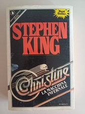 Stephen King CHRISTINE la macchina infernale. Sperling & Kupfer 1984