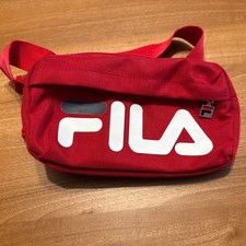 Borse ogni giorno unisex Fila Borsello Marsupio Fila Rosso #2 Scomparti