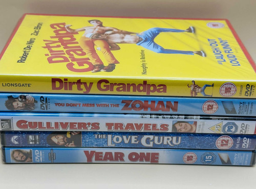 Comedy dvd dirty - -,