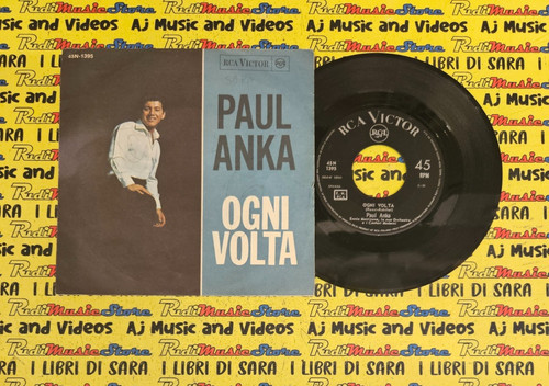 Paul anka ogni - lp, 7"