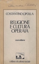 Cipolla, Costan..RELIGIONE E