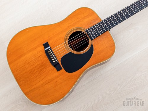 1976 martin vintage - d-76,