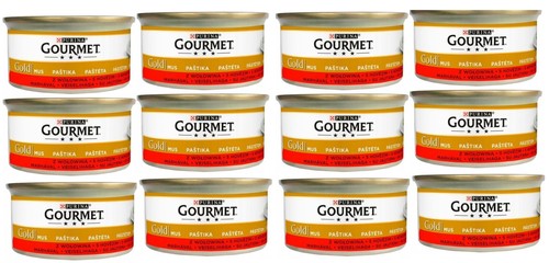 Gourmet gold cibo - gold, con