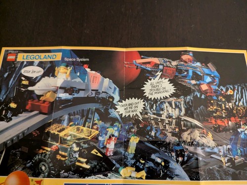 Poster vintage lego - poster, (1989)