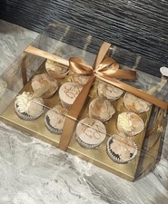  Scatola per cupcake rotonda