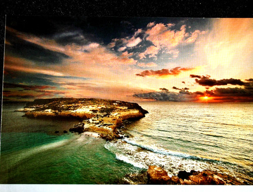 Cartolina lampedusa - cartolina.,