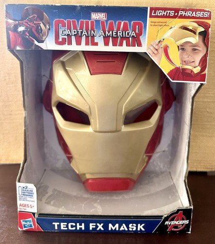 Maschera iron man - iron,
