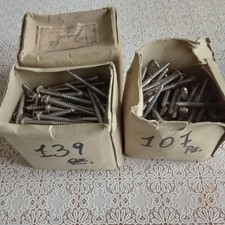 lotto viti per legno testa