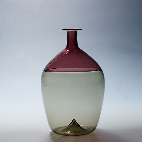 Vaso vetro artistico - vetro,