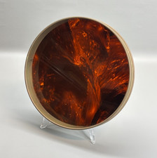 LUCITE VASSOIO ROTONDO VINTAGE