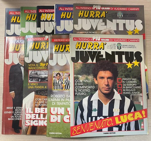 Hurra juventus rivista mensile - juventus,