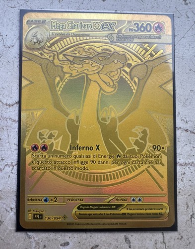 Pokémon mega charizard ex - charizard, x