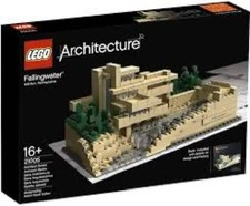 LEGO Architecture Fallingwater