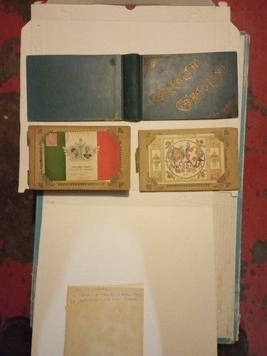 Album cartoline i - album, di