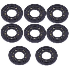 8x Coperchio Valvola Gomma