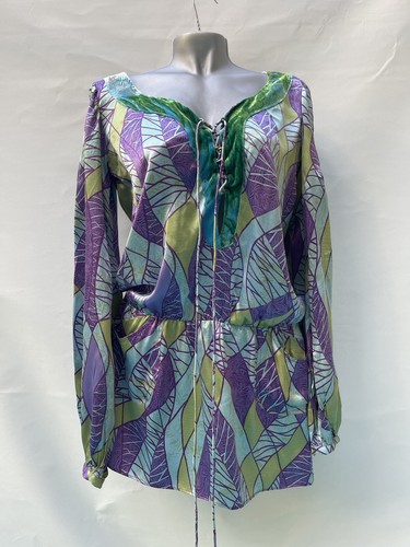 Mini abito avvitato seta boho - abito,