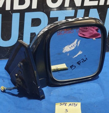 Specchio retrovisore specchietto Mitsubishi Pajero destro 5 fili cromato