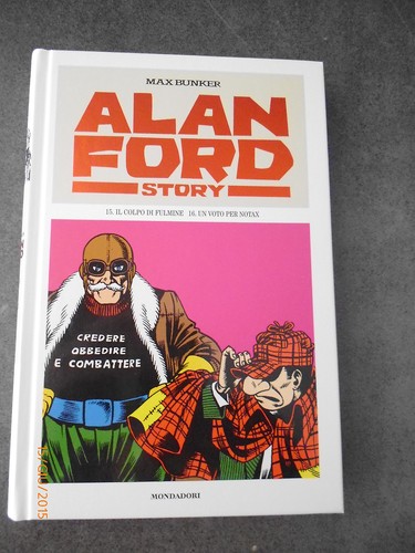 Alan ford story - alan, 8