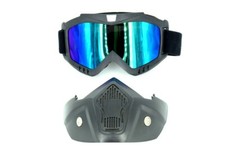 Occhiali Moto Maschera Viso